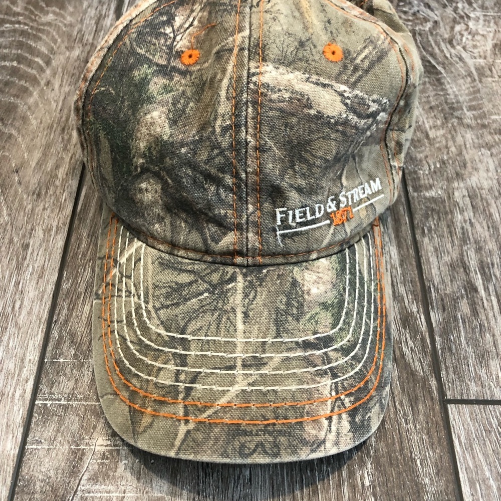 Field & Stream REALTREE Camo Baseball Cap